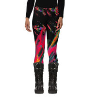 BeautDoozy 'Rise From The Ashes' Leggings - Front view