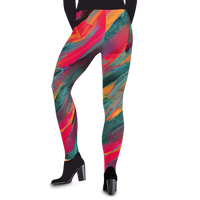 BeautDoozy 'Warm Me Up' Leggings - Back view