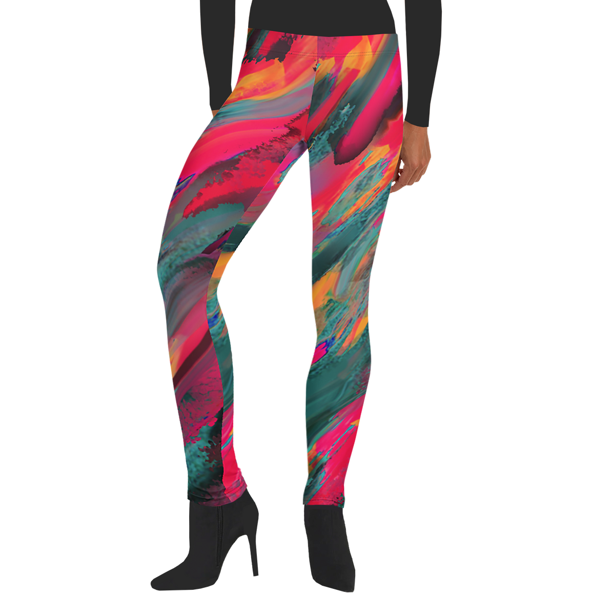 BeautDoozy 'Warm Me Up' Leggings - Front view