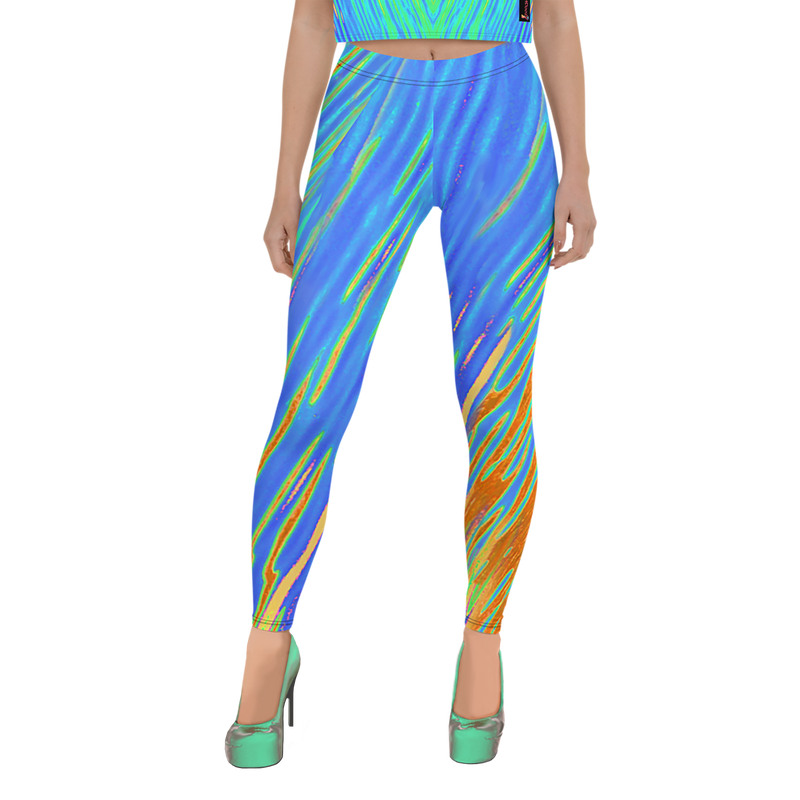 BeautDoozy 'Wet And Wild' Leggings - Front view