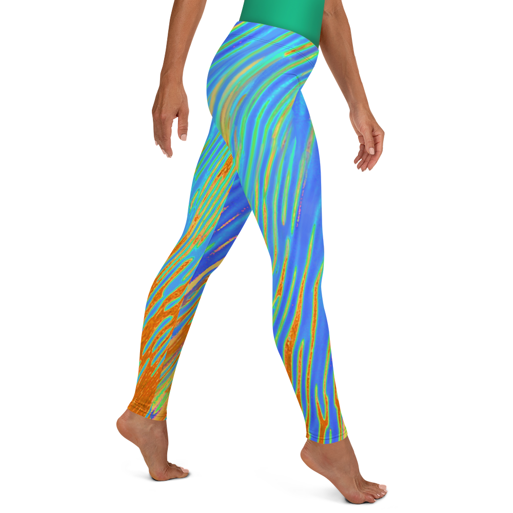 BeautDoozy 'Wet And Wild' Leggings - Right view