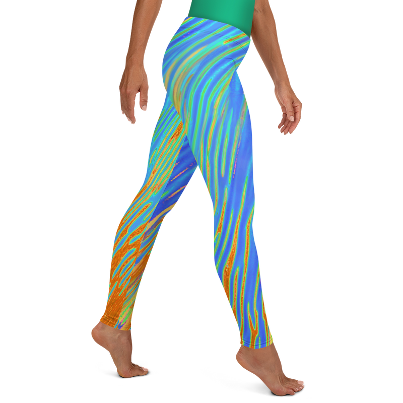 BeautDoozy 'Wet And Wild' Leggings - Right view